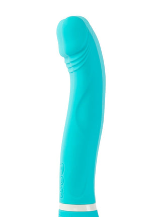 Soft Solace Vibrator with Detachable Suction Cup