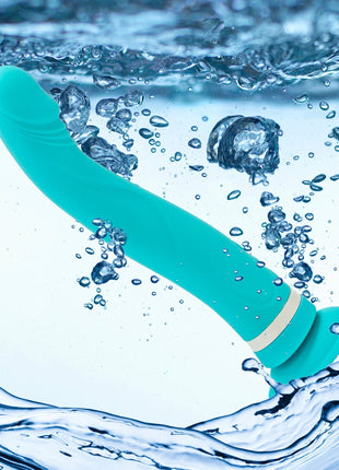 Soft Solace Vibrator with Detachable Suction Cup