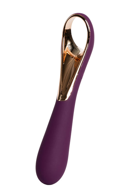 Solar Ring Finger Vibrator