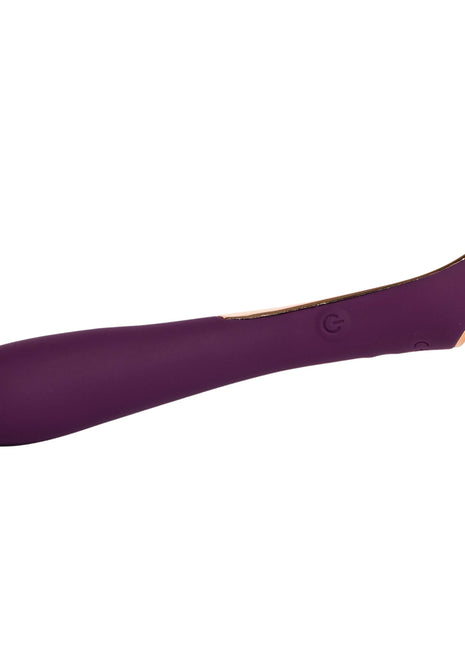 Solar Ring Finger Vibrator