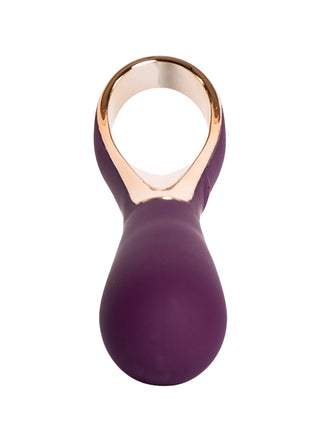 Solar Ring Finger Vibrator