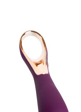 Solar Ring Finger Vibrator