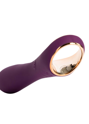 Solar Ring Finger Vibrator