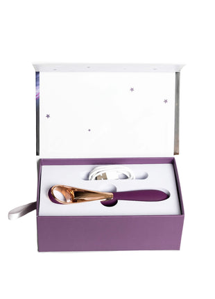 Solar Ring Finger Vibrator
