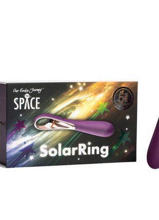 Solar Ring Finger Vibrator