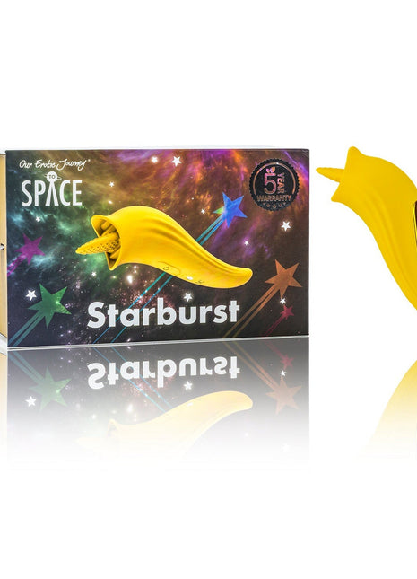Starburst Clitoral Licking Vibrator - Our Erotic Journey