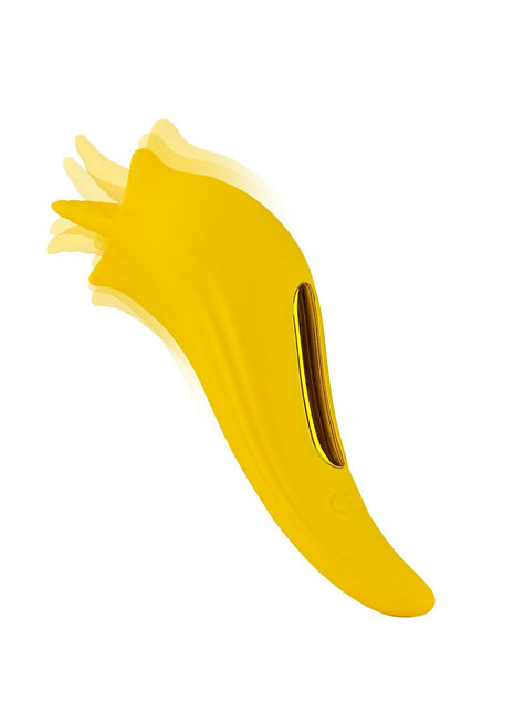 Starburst Clitoral Licking Vibrator