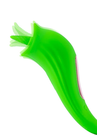Starburst Clitoral Licking Vibrator