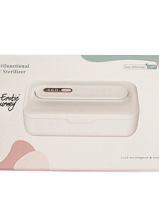 Sterile Storage Box with UV Light
