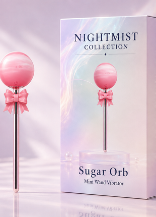 Sugar Orb Mini Wand Vibrator