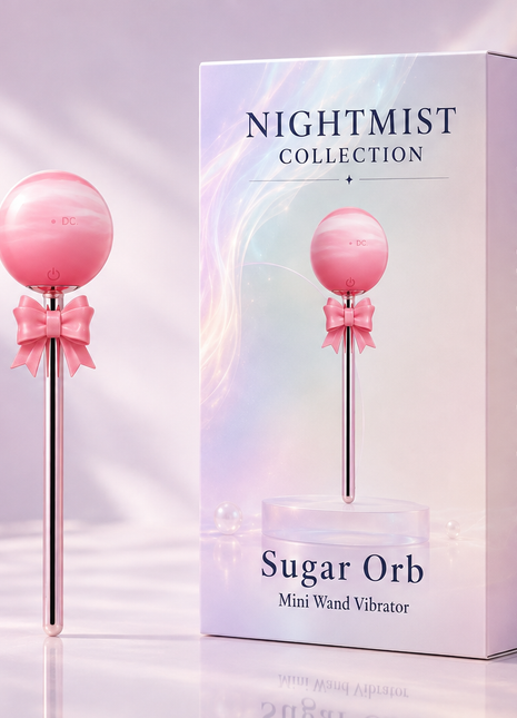 Sugar Orb Mini Wand Vibrator