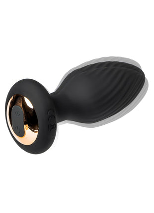 The Spin Rotating Anal Plug with Remote Control - Our Erotic Journey