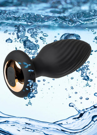 The Spin Rotating Anal Plug with Remote Control - Our Erotic Journey