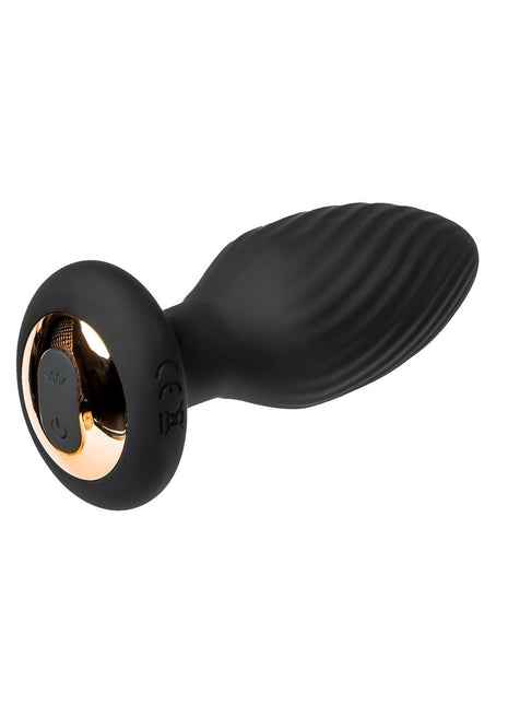The Spin Rotating Anal Plug with Remote Control - Our Erotic Journey