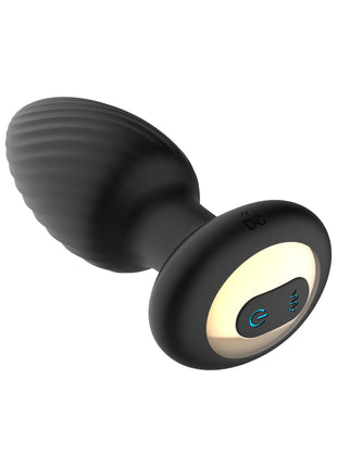 The Spin Rotating Anal Plug with Remote Control - Our Erotic Journey