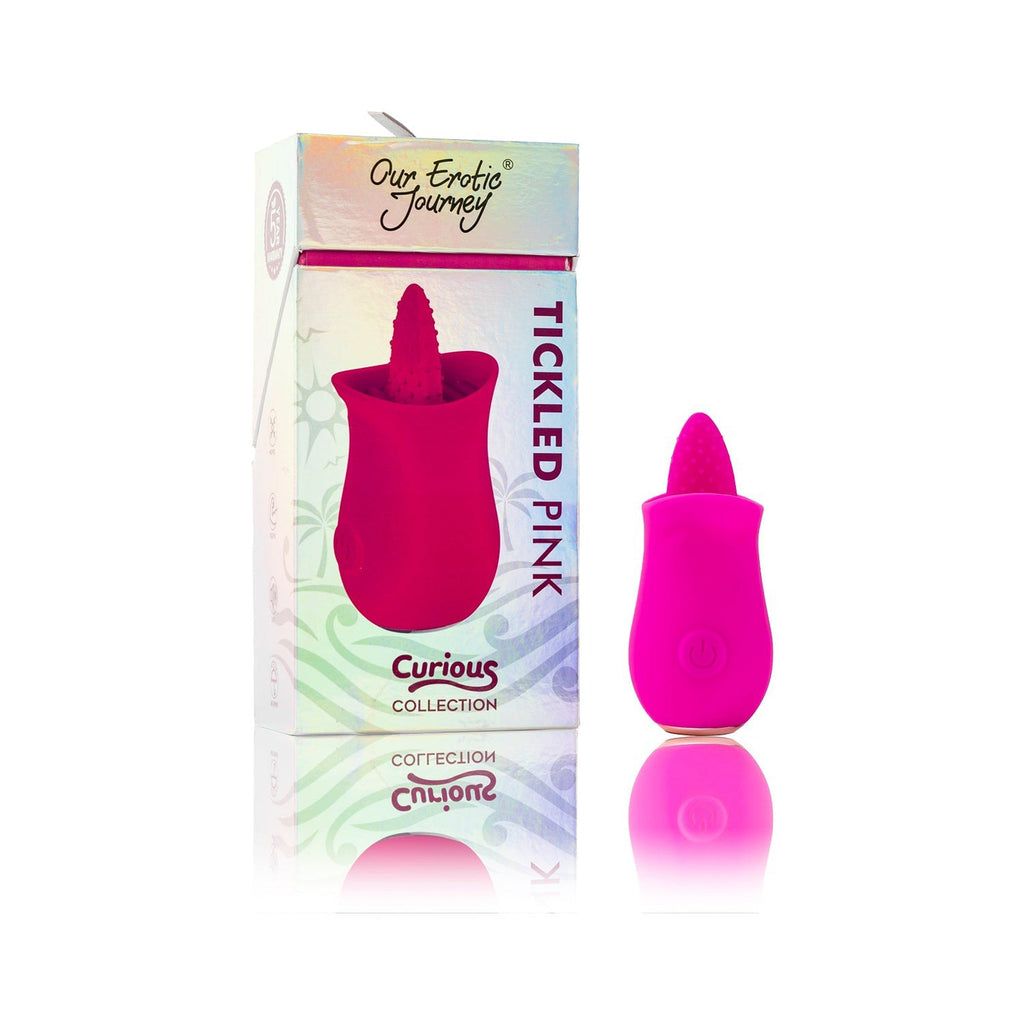 Tickled Licker Massager - Our Erotic Journey