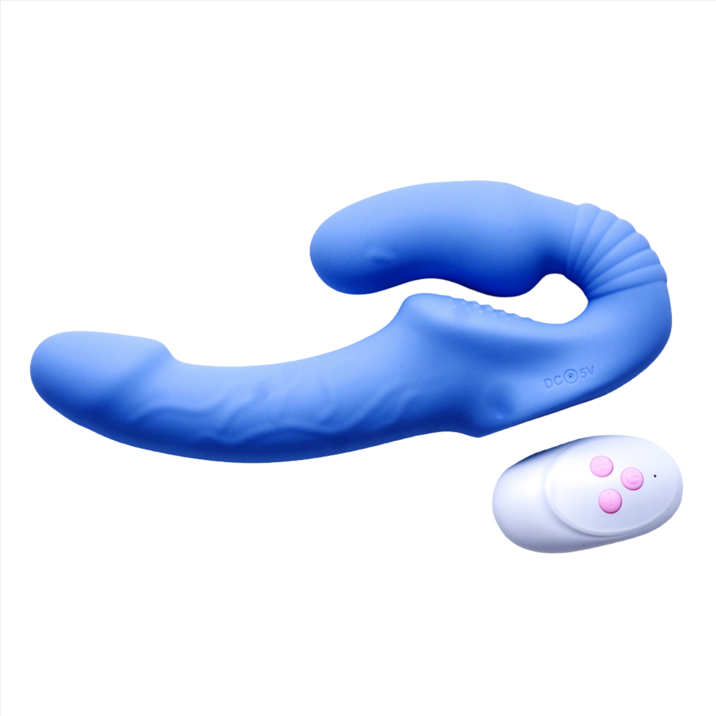 Togetherness Silicone Strapless Strap-on with Remote Control - Our Erotic Journey