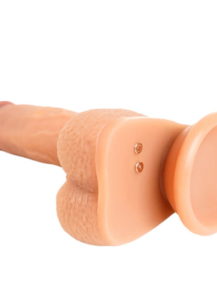 True Sensation App Controlled Realistic Thrusting Vibrating 7 inch Dildo with warming function