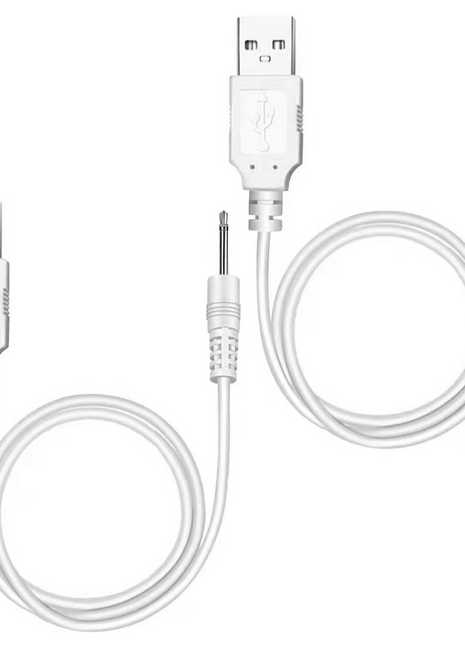 USB Charging Cable for Massager 2.5mm Fast Charging Replacement Charger Cord