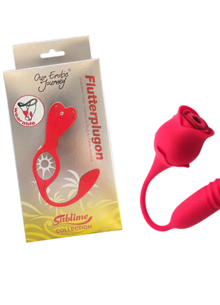 Couples Bogo Bundle - Rose Vibrator & Duo Function Cock Ring Massager