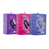 Sec Duo Rechargeable Silicone Couples Vibe