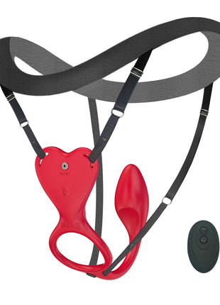 Couples Bogo Bundle - Rose Vibrator & Duo Function Cock Ring Massager