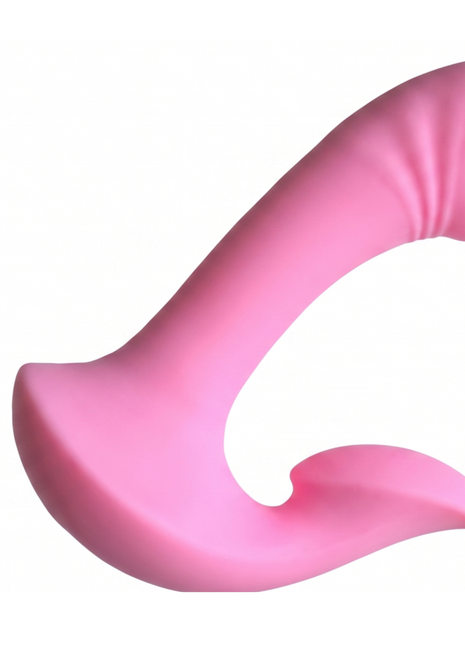 Casidhe Curved Vibrator | Rechargeable Dual-Stimulation Design