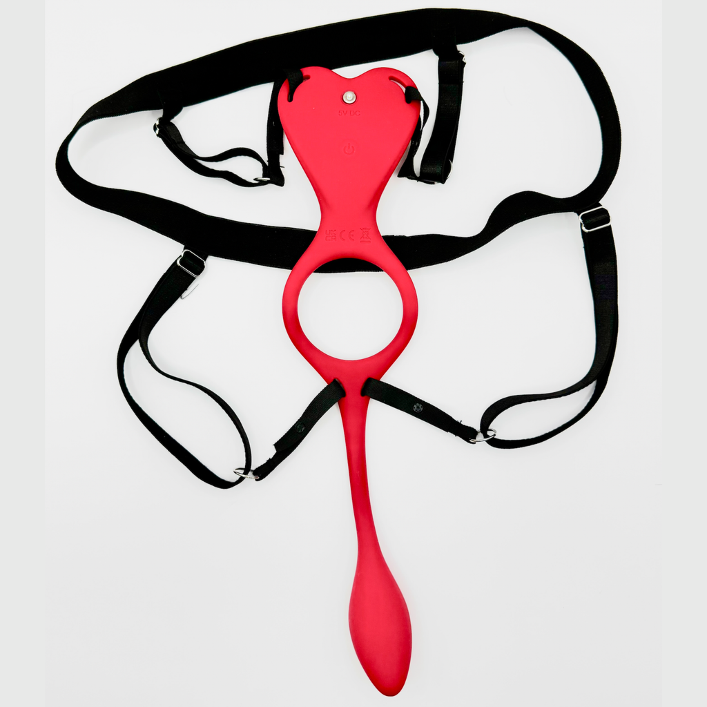 Flutter PlugOn Wearable Panty Vibe & Anal Plug with Penis Access - Our Erotic Journey