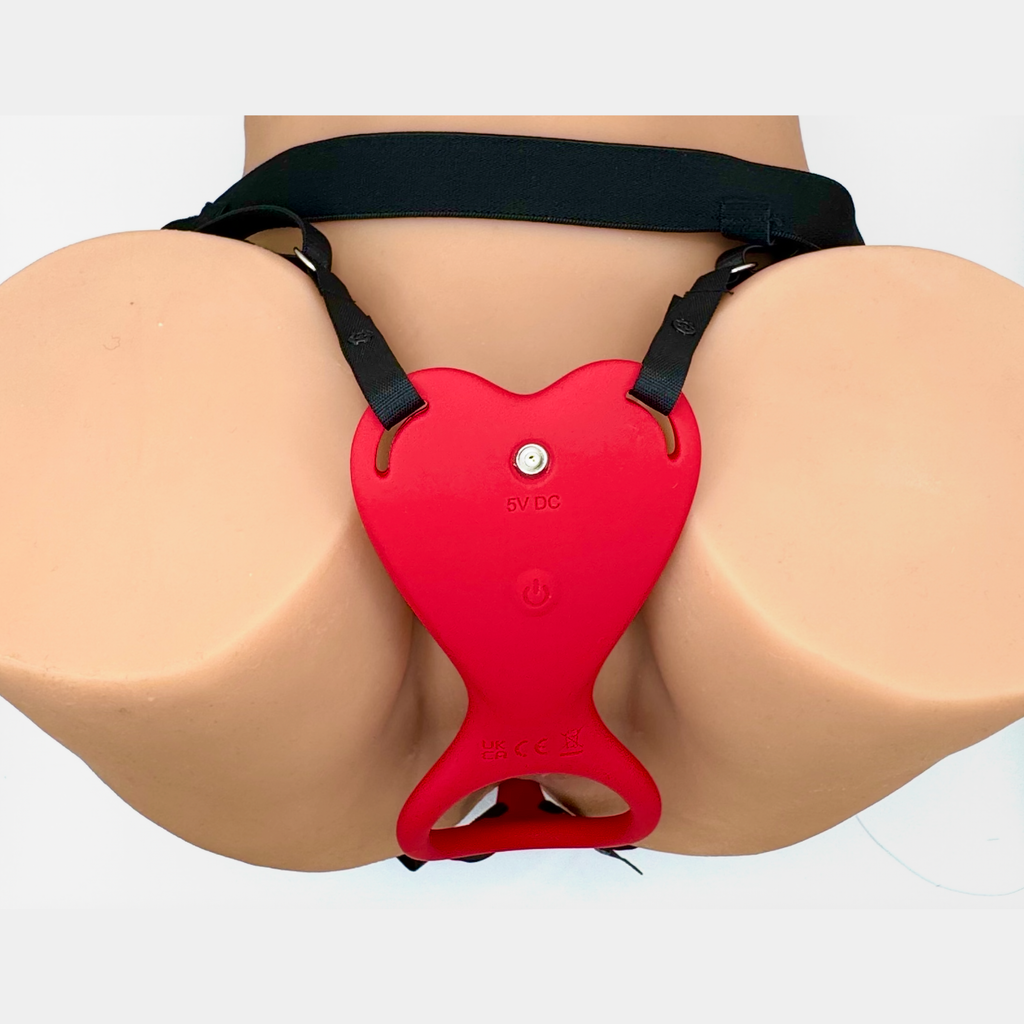 Flutter PlugOn Wearable Panty Vibe & Anal Plug with Penis Access - Our Erotic Journey