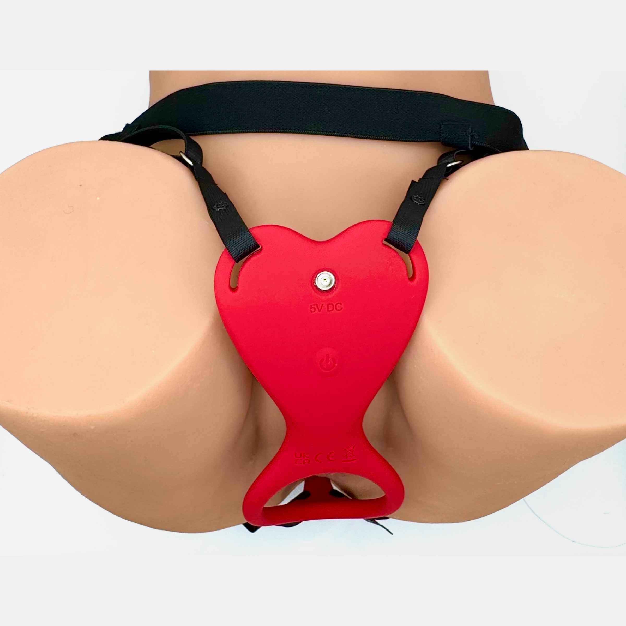Flutter PlugOn Wearable Panty Vibe & Anal Plug with Penis Access - Our Erotic Journey