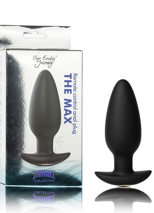 The Max Anal Plug with Remote Control - Our Erotic Journey