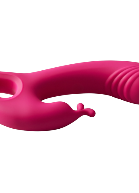 Morgan App-Controlled Dual-Stimulation Vibrator