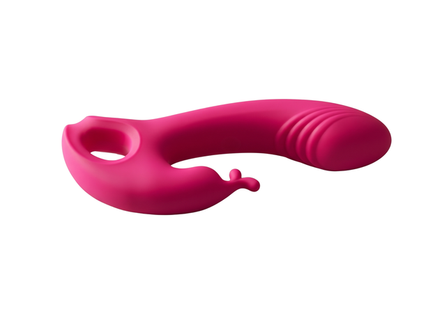 Morgan App-Controlled Dual-Stimulation Vibrator