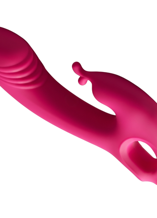 Morgan App-Controlled Dual-Stimulation Vibrator