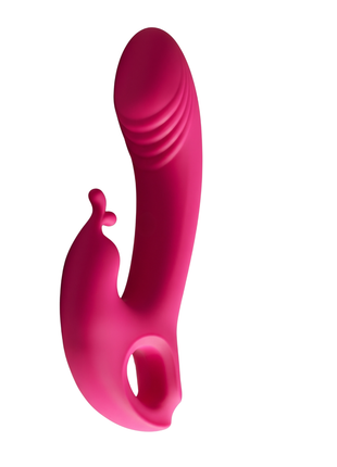 Morgan App-Controlled Dual-Stimulation Vibrator