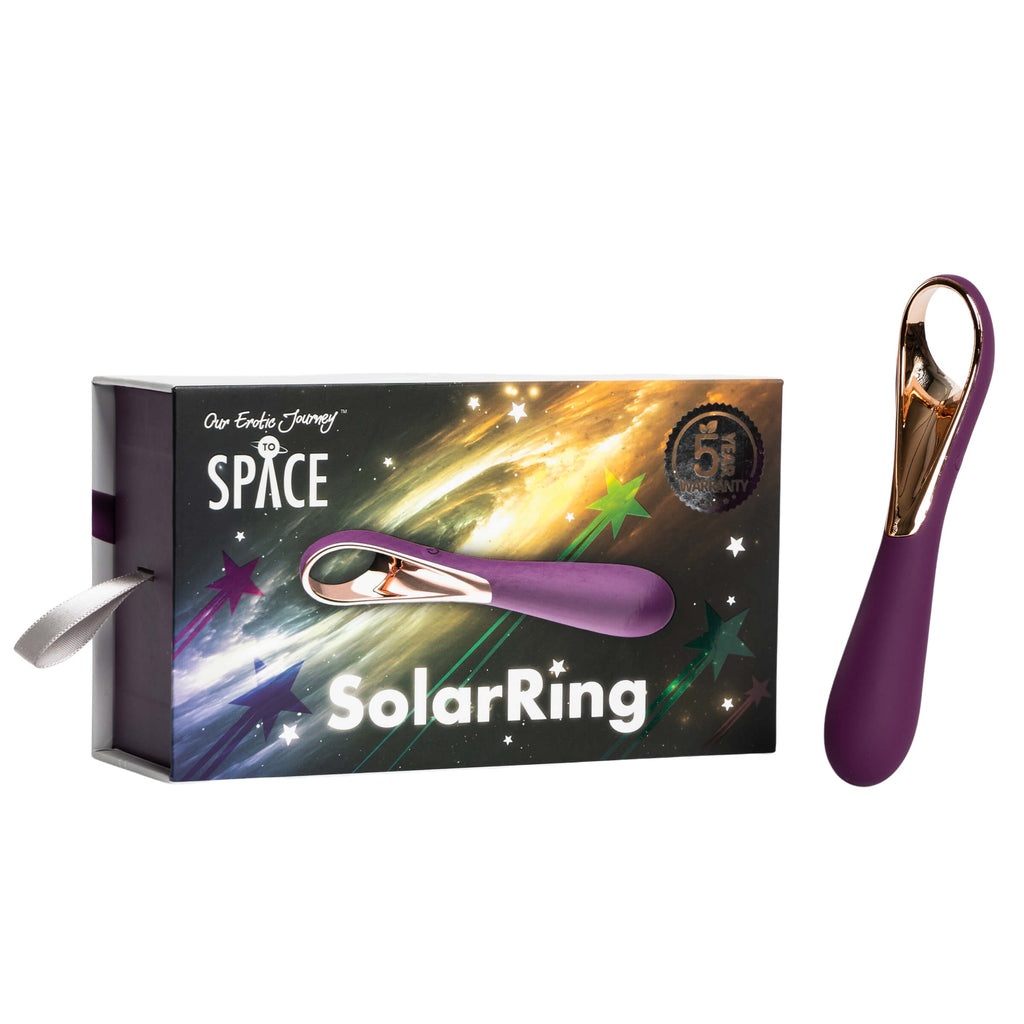 Solar Ring Finger Vibrator - Our Erotic Journey