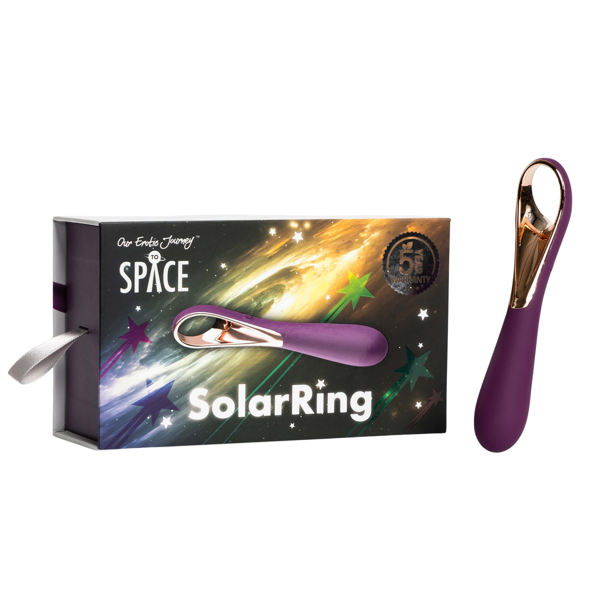 Solar Ring Finger Vibrator - Our Erotic Journey