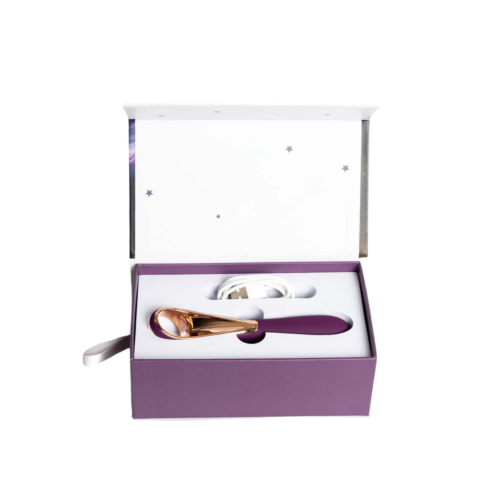 Solar Ring Finger Vibrator - Our Erotic Journey