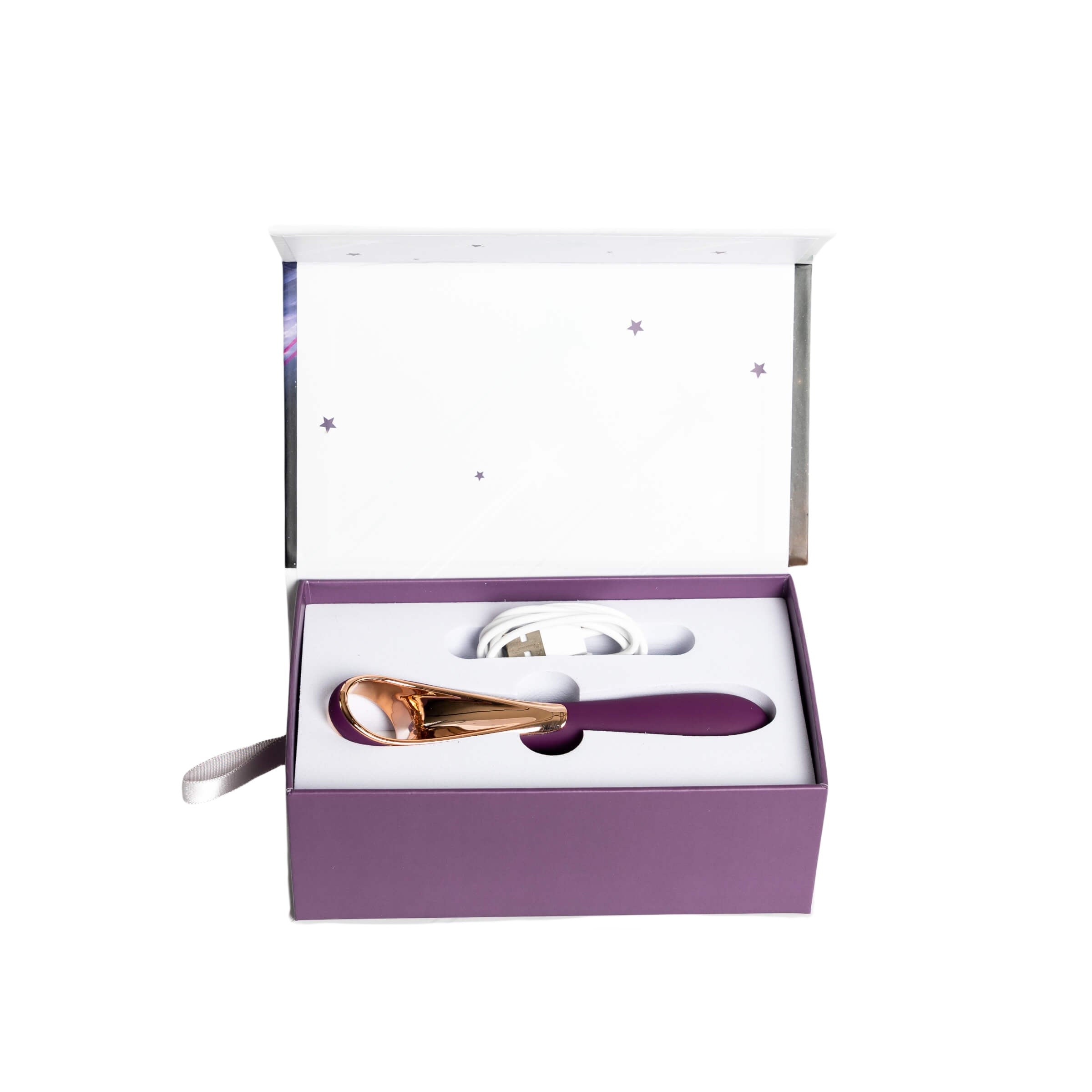 Solar Ring Finger Vibrator - Our Erotic Journey