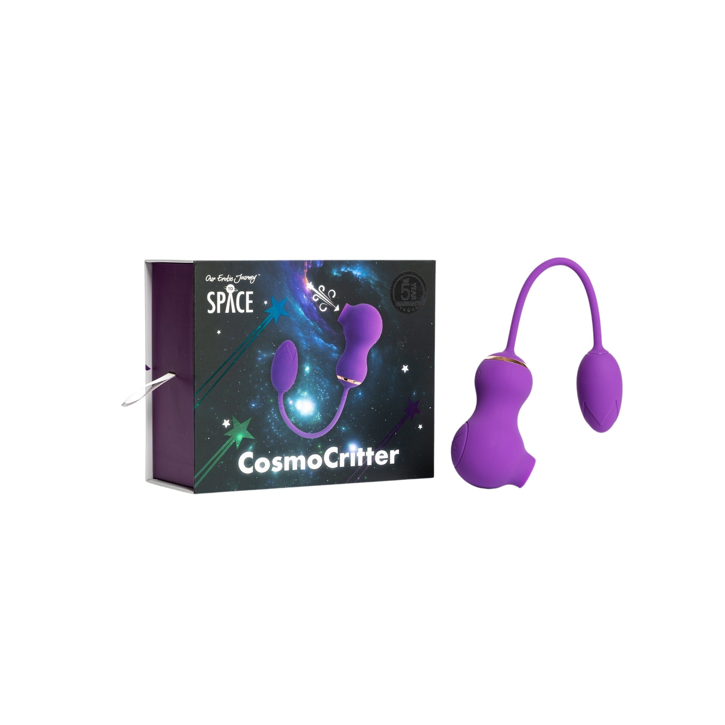 Cosmo Critter Air Suction and GSpot Vibrator - Our Erotic Journey