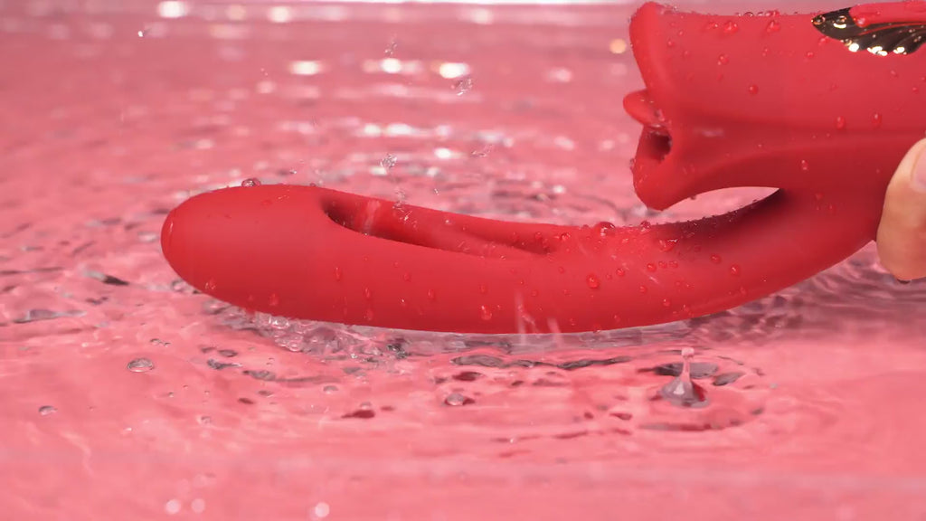 Licktapia Clit Licker and G-Spot Tapping Vibrator