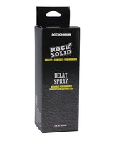 Rock Solid Delay Spray - 2 oz