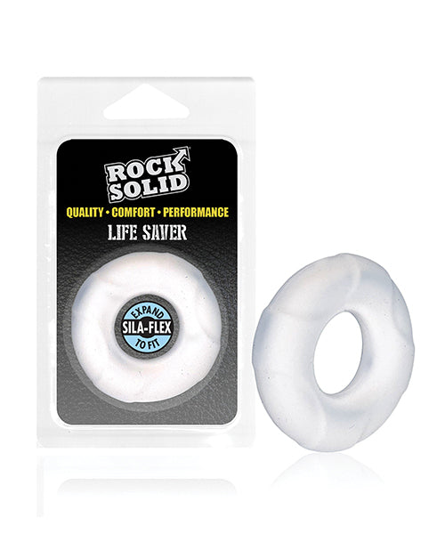 Rock Solid Lifesaver Ring - Translucent