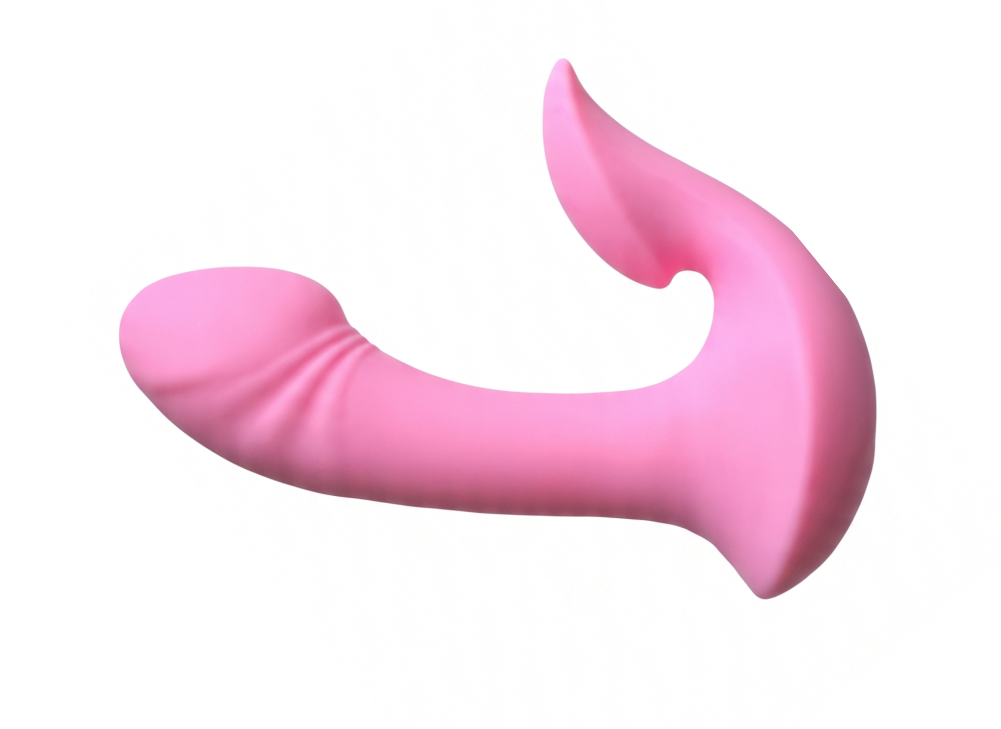 Casidhe Curved Rechargeable Dual-Stimulation Vibrator
